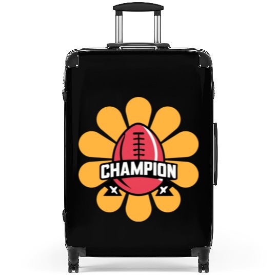 Fantasy Football Champion Suitcases