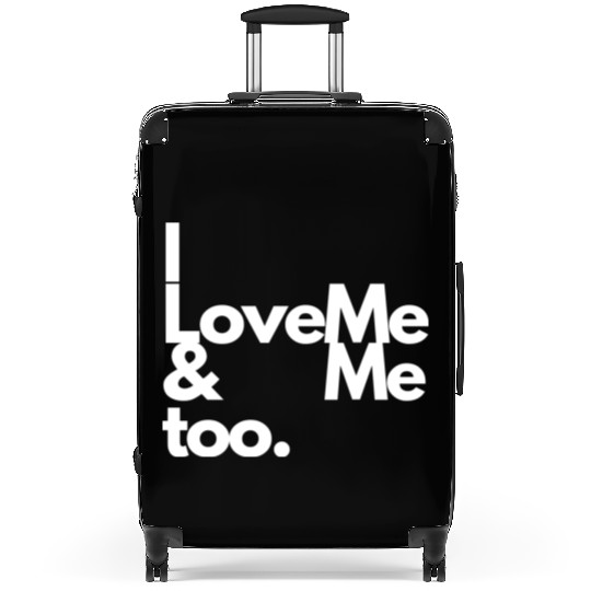 I love me and me too2 Suitcases