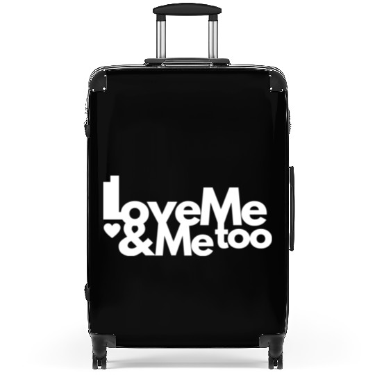 I love me and me too3 Suitcases