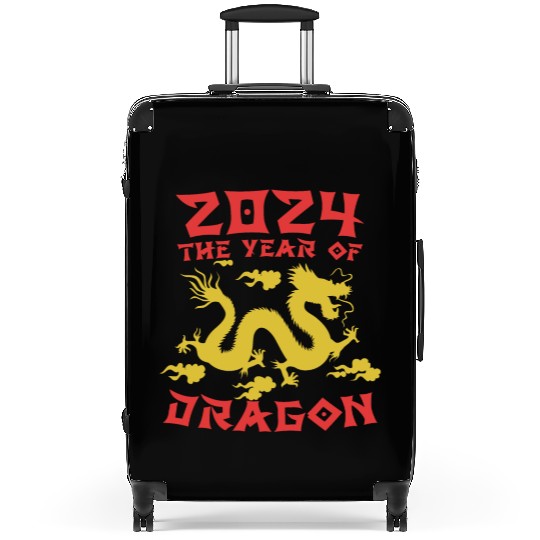 2024 The Year Of Dragon - Chinese New Year Suitcases