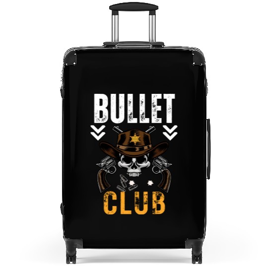 Skeleton Arsenal Bullet Club Commando Suitcases Suitcases