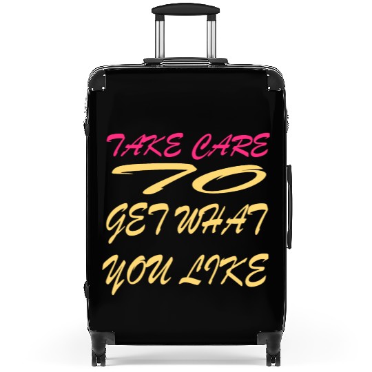 Philadelphia No One Likes Us We Don't Care Suitcases