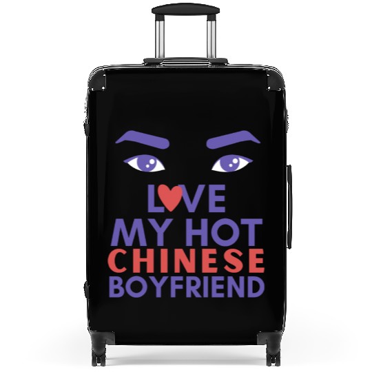 Love My Hot Chinese Boyfriend I Heart My Chinese Suitcases