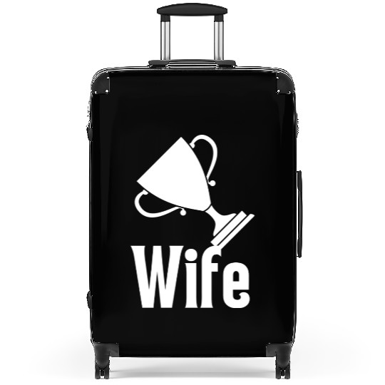 Trophy Wife Suitcases