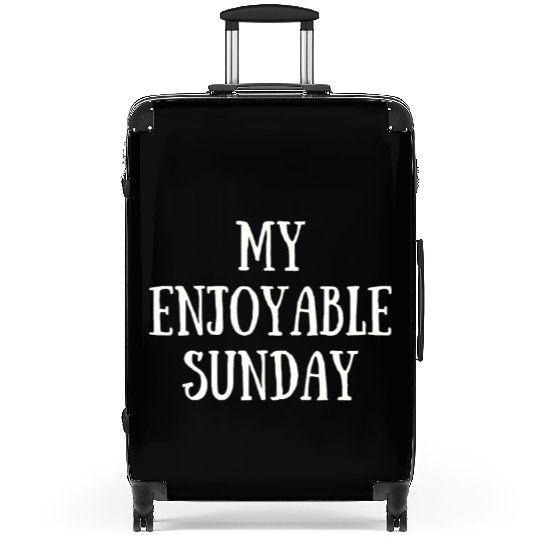 My Enjoyable Sunday Suitcases