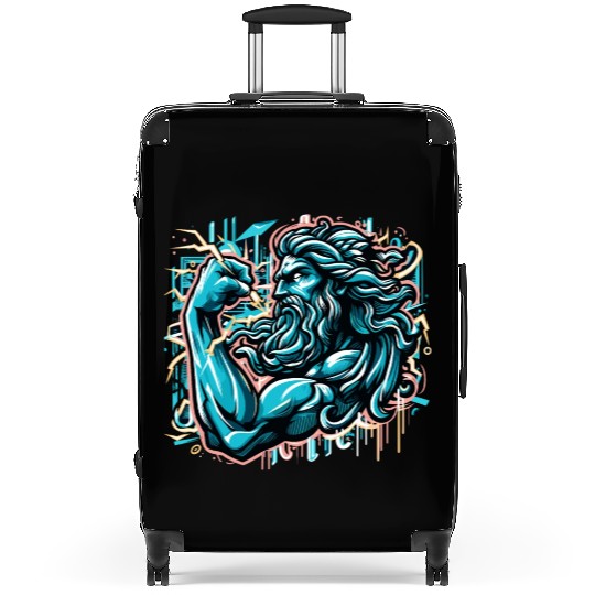 Zeus Lightning King Suitcases