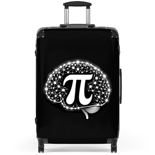 Funny Pi Day 2024 3,14 Pi Number Symbol Math Suitcases
