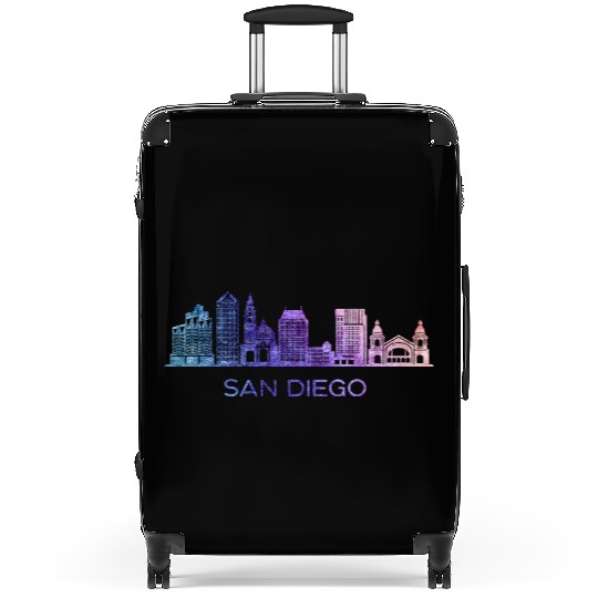 San Diego Suitcases
