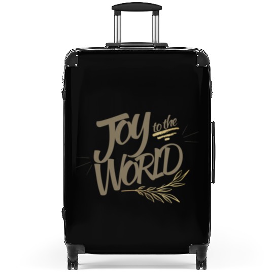 joy to the world Suitcases