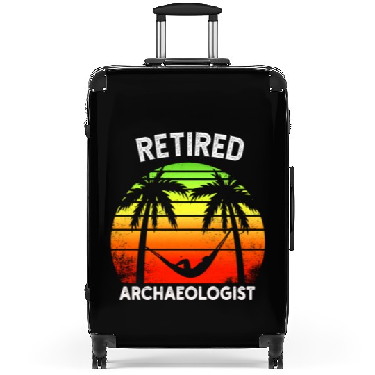 Twilight of Discovery: A Retired Archaeologist Suitcases