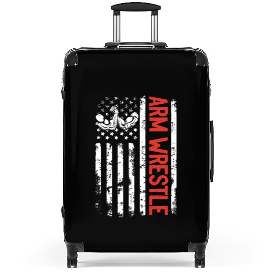 Armwrestling US Flag Arm Wrestle Arm Wrestling Suitcases