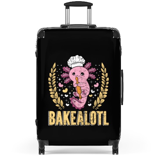 Bake House Bakealotl Baking Lovers Baking Bread Suitcases