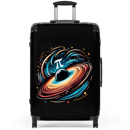 Funny Pi Day 2024 3,14 Pi Number Symbol Math Suitcases