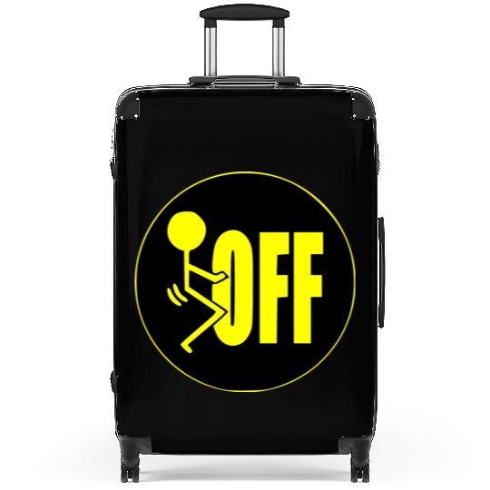 F Off ©WhiteTigerLLC.Com LIKE US ON FACEBOOK Suitcases