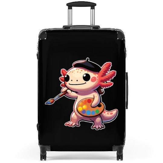 Painter Art Artist Axolotl Suitcases