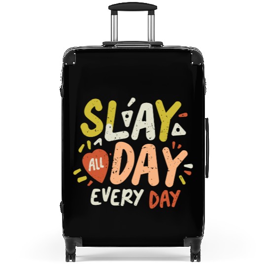 Slay in Style: Women's Day Fashion Extravaganza Suitcases