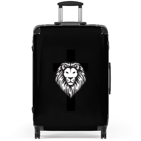 Lion of Judah Suitcases