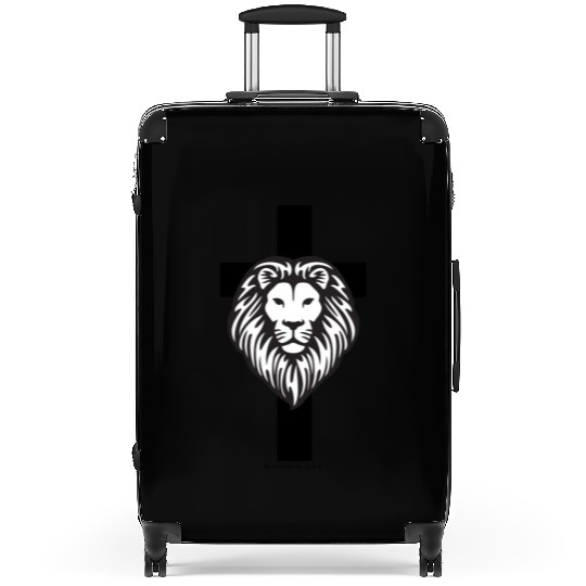 Lion of Judah Suitcases