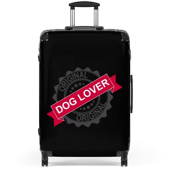 Original Dog lover Seal Suitcases