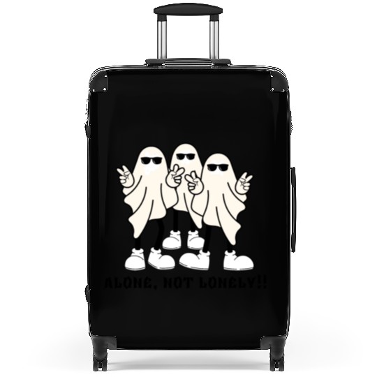 Alone, not lonely!!! Suitcases