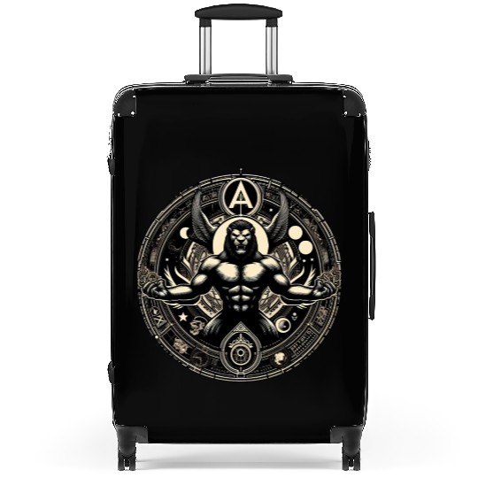 Alphapparel - The Winged Lion Suitcases