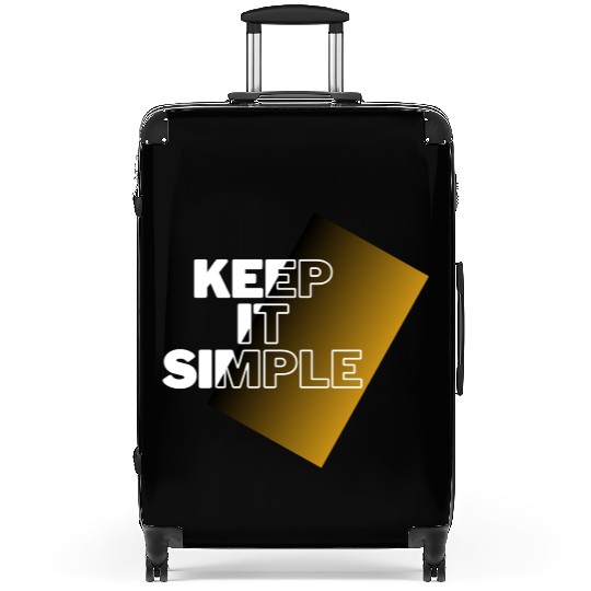 keep it simple Suitcases