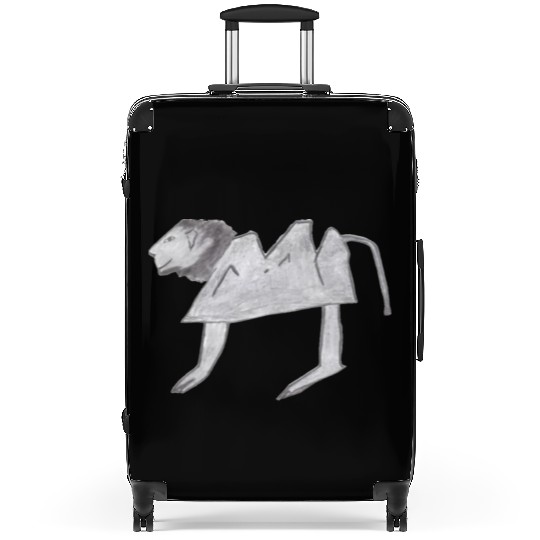 Mountain Lion Suitcases