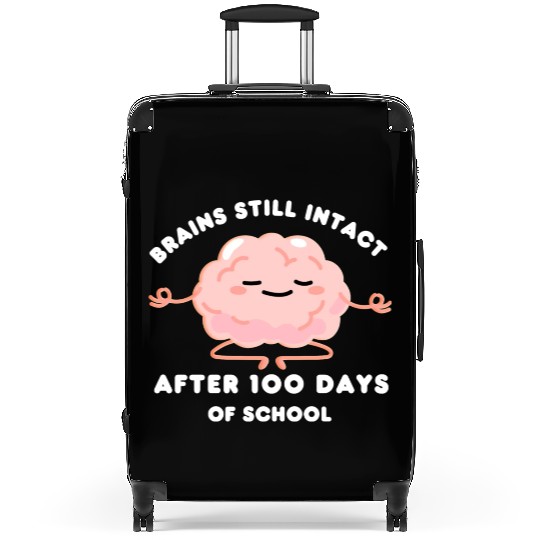 100 days of School Suitcases