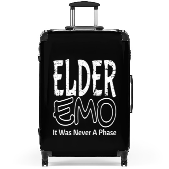 Elder EMO Never A Phase Gothic Suitcases
