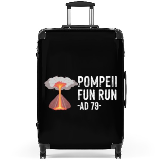 Pompeii Fun Run Italian Volcano Geeks Suitcases
