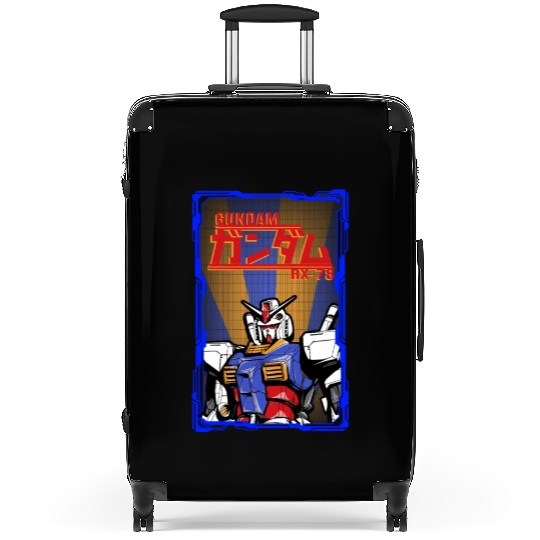 Gundam RX 78 Suitcases