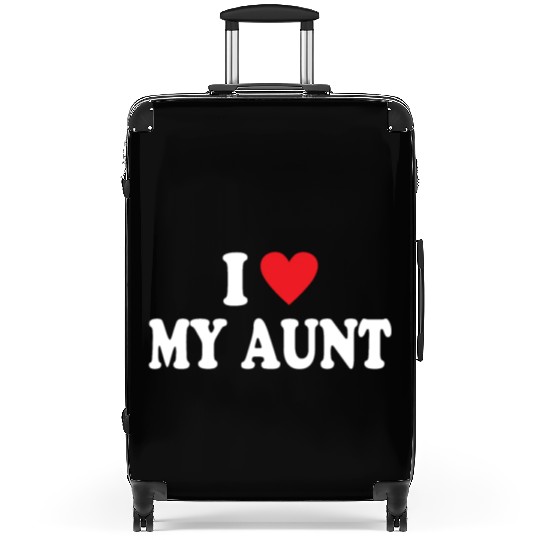 I Love My Aunt Suitcases