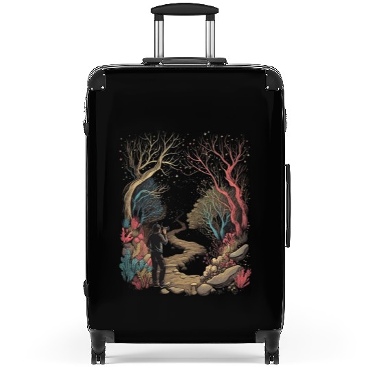 Photography Forest Nature Photographer Camera Suitcases