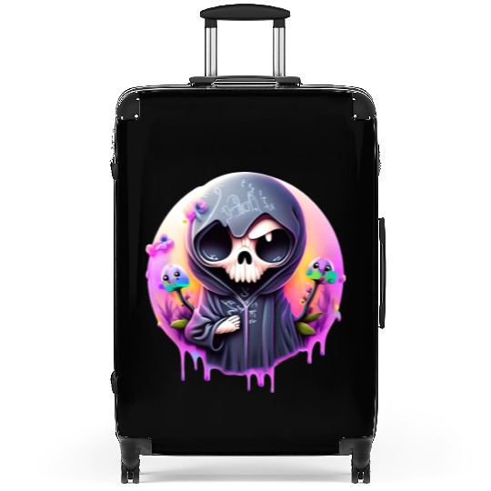 Grim Reaper Suitcases