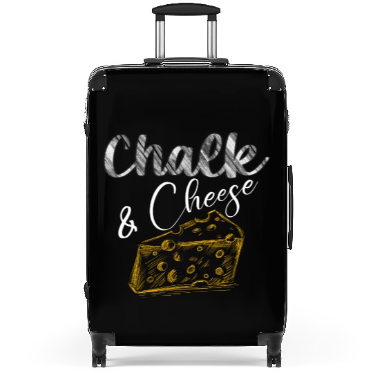 Chalk and Cheese Suitcases