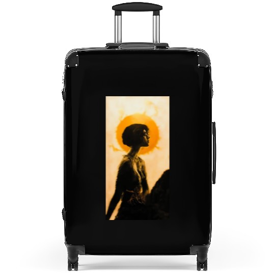 I'LL BACK MANIFEST Suitcases