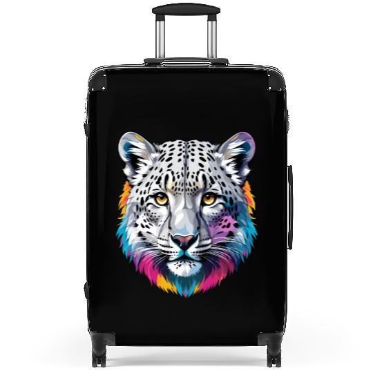 Snow Leopard Suitcases