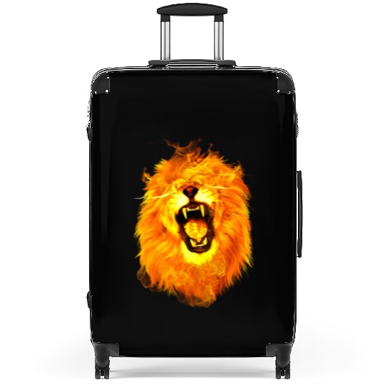 LION OF JUDAH Suitcases