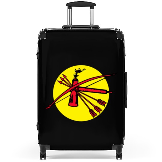 The Great Seal of Choctaw Nation of Oklahoma Suitcases