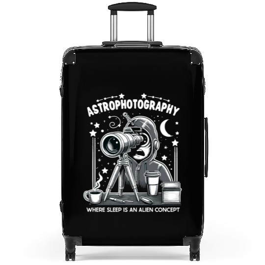 Astrophotography Astronomy Space Camera Star Watch Suitcases