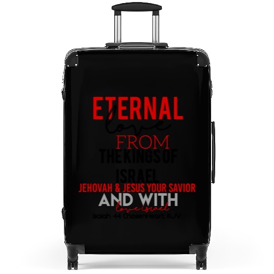 CHOSENHEART ETERNAL LOVE From Israel Suitcases