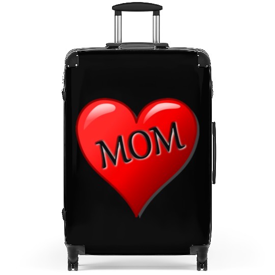 I love my mother Suitcases