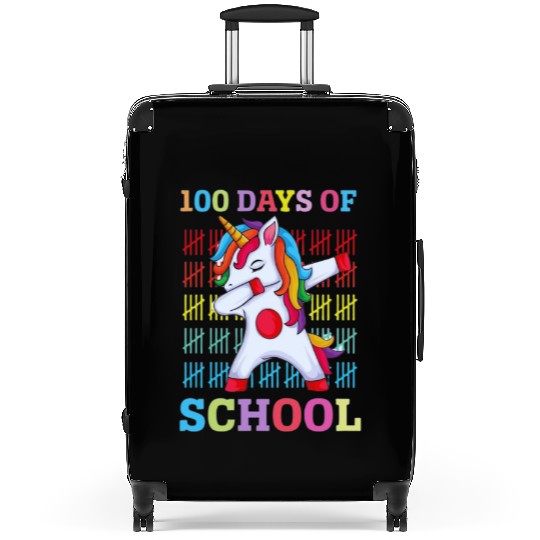 100 days of school Suitcases