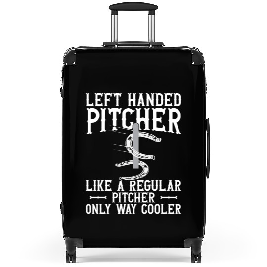 Left Hander Pitcher Horseshoe Pitching Suitcases