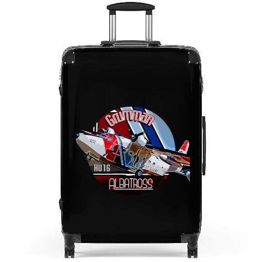 Grumman HU-16 Albatross Coast Guard Aircraft Suitcases