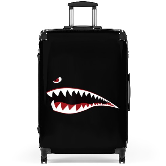 p-51 mustangs p-40 warhawks Suitcases