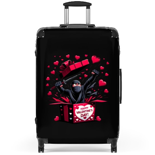 Ninja Valentine Surprise Suitcases