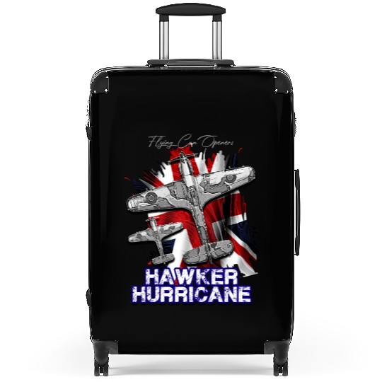 The Hawker Hurricane British single-seater monopla Suitcases