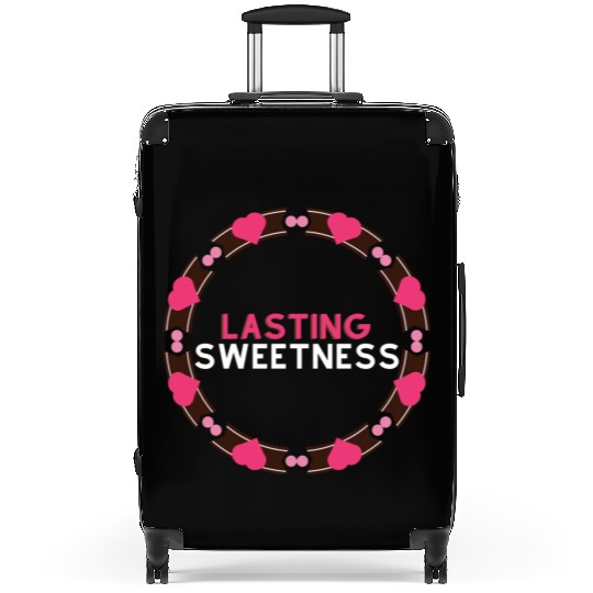 Lasting Sweetness Suitcases