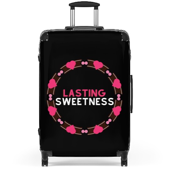 Lasting Sweetness Suitcases